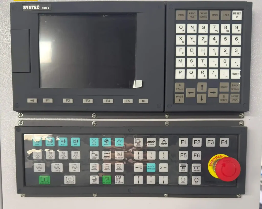 syntec controller cnc router